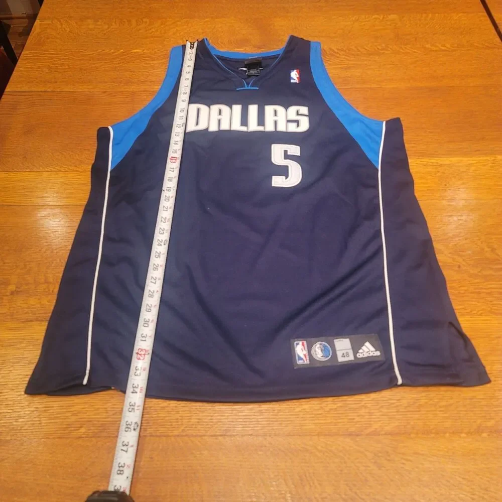 Adidas NBA Dallas Mavericks Josh Howard Authentics Basketball Jersey Blue 48